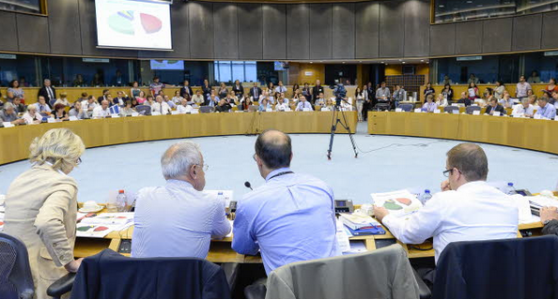 Budgetutskottet sammanträder Foto (C) EU 2014