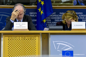 PETI sammanträder, men vem blir ordförande? Foto (C) Europeiska Unionen 2014 EP